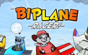 Biplane Racer - GAMES FROM QUEBEC